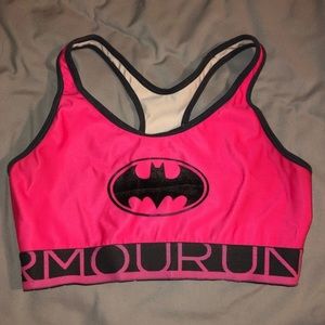 Under Armour Batman sports bra